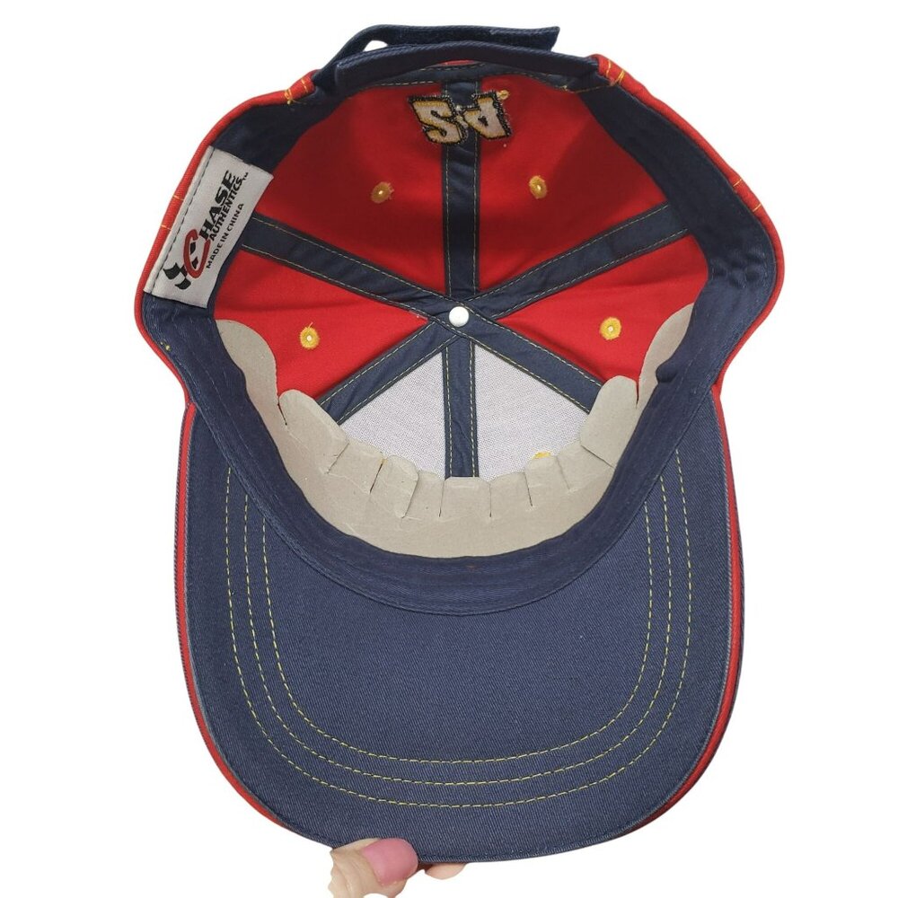 NEW Jeff Gordon 24 Nascar Blue Red Hat Baseball Cap Chase Authentics - Picture 10 of 11
